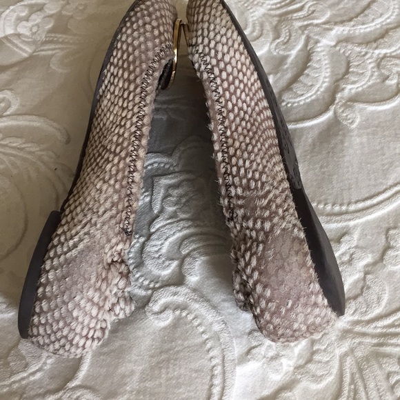 Tory Burch flats Reva size 8 animal print - Picture 7 of 8